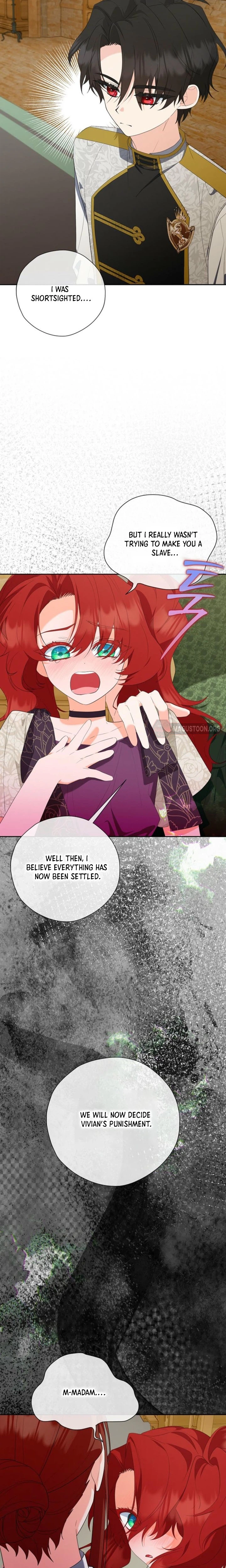 The Obsessive Male Leads Are Trying to Devour Me Chapter 15 Page 31