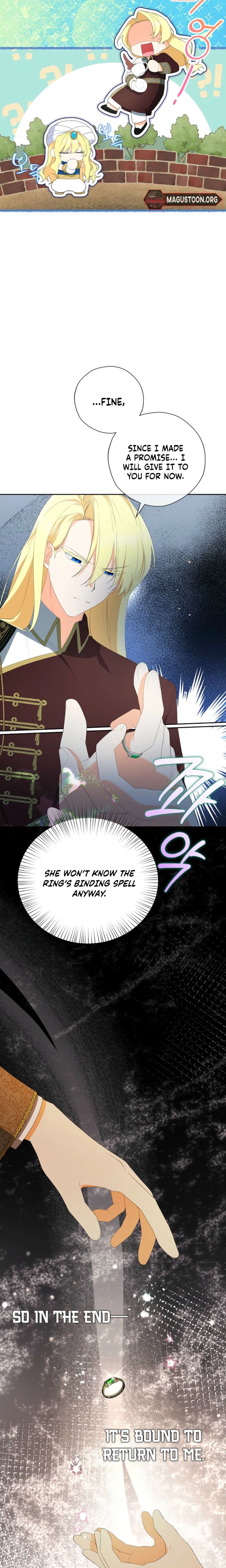 The Obsessive Male Leads Are Trying to Devour Me Chapter 16 Page 10