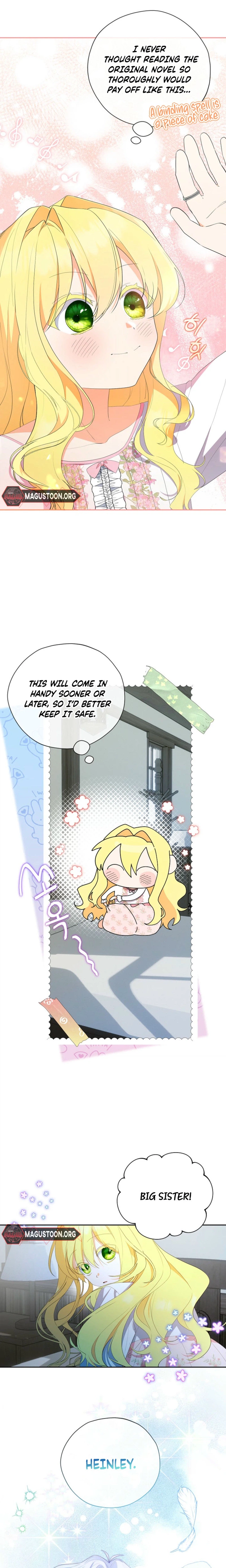 The Obsessive Male Leads Are Trying to Devour Me Chapter 16 Page 14
