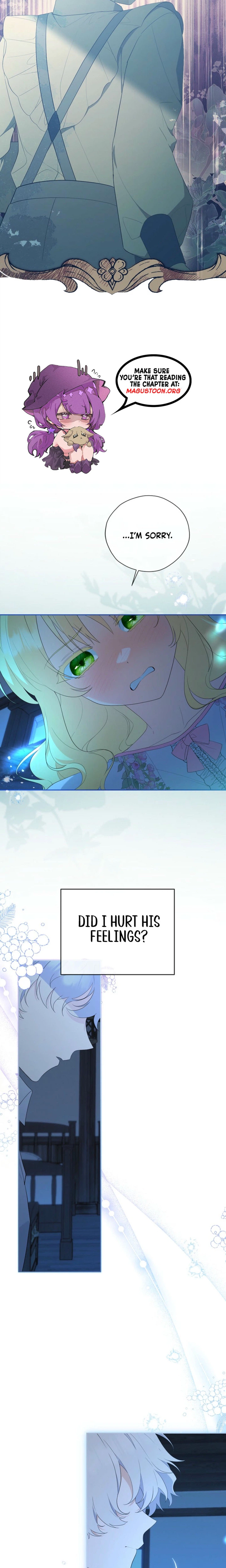 The Obsessive Male Leads Are Trying to Devour Me Chapter 16 Page 21