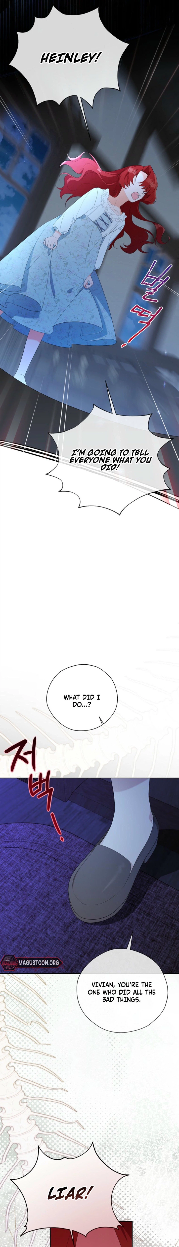 The Obsessive Male Leads Are Trying to Devour Me Chapter 16 Page 29