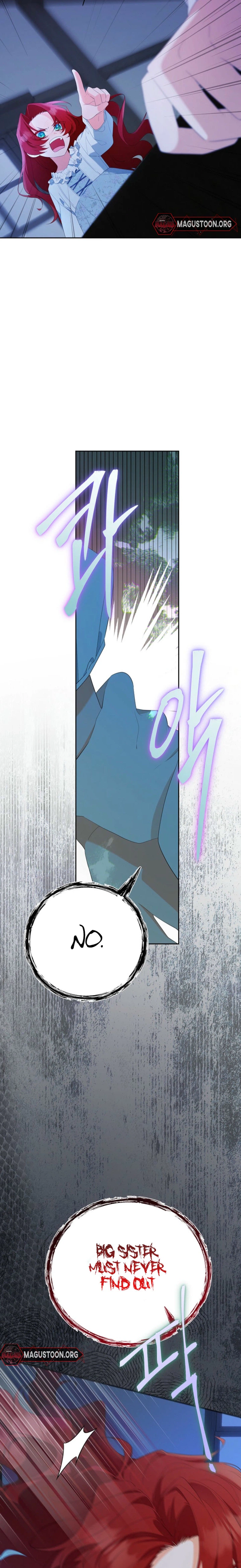 The Obsessive Male Leads Are Trying to Devour Me Chapter 16 Page 34