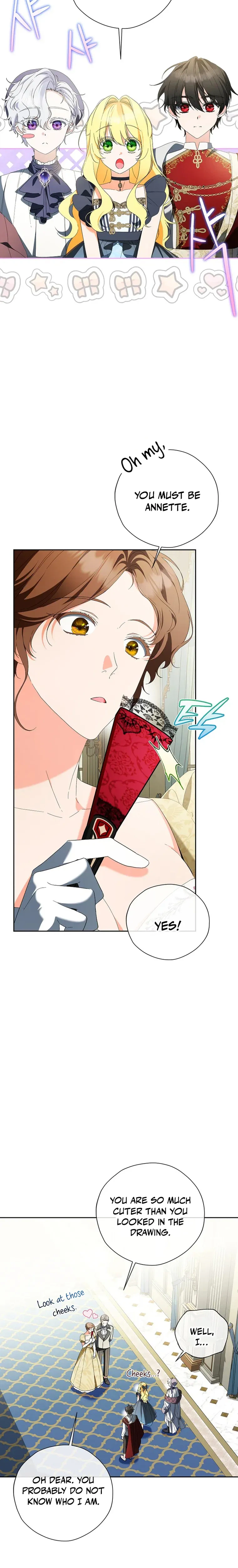 The Obsessive Male Leads Are Trying to Devour Me Chapter 26 Page 5