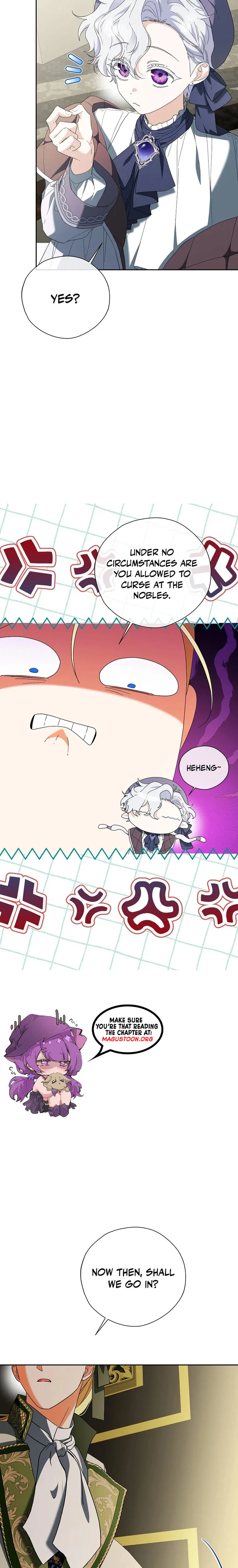 The Obsessive Male Leads Are Trying to Devour Me Chapter 26 Page 17