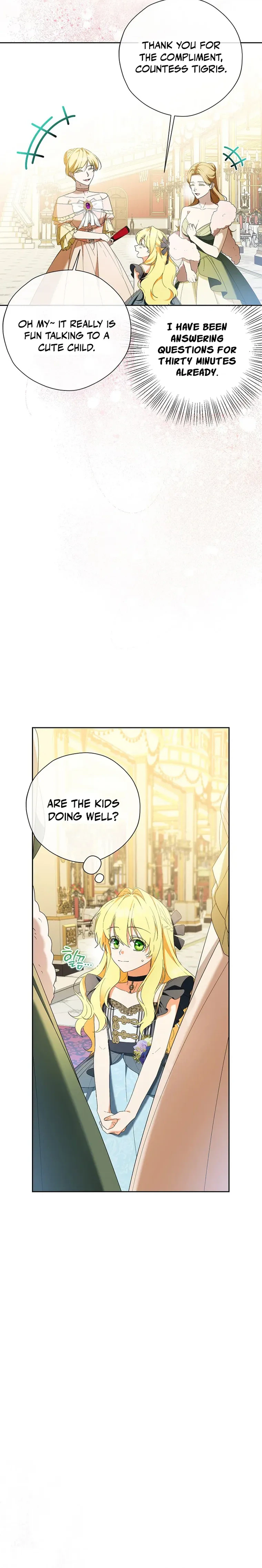 The Obsessive Male Leads Are Trying to Devour Me Chapter 26 Page 21