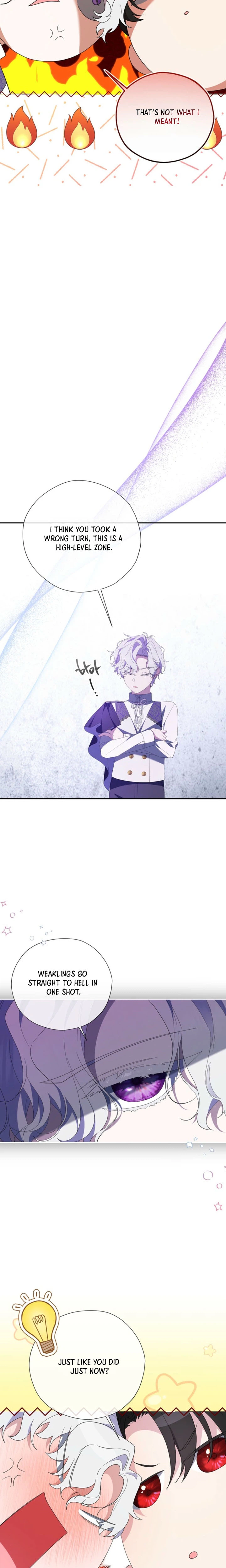 The Obsessive Male Leads Are Trying to Devour Me Chapter 20 Page 2