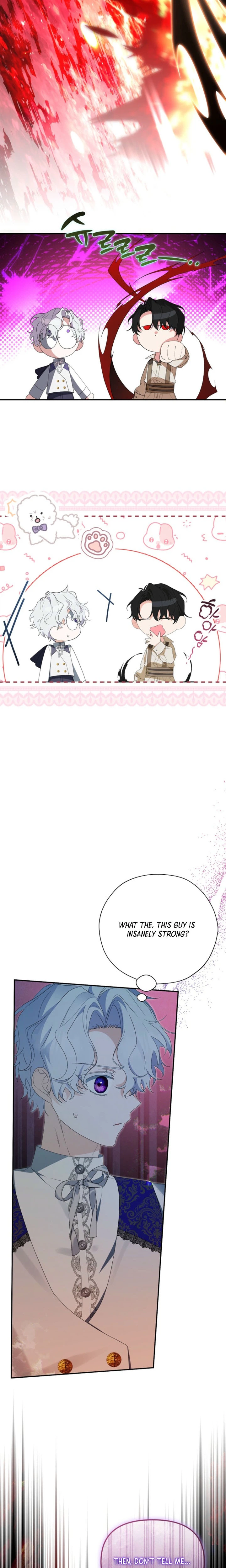The Obsessive Male Leads Are Trying to Devour Me Chapter 20 Page 11