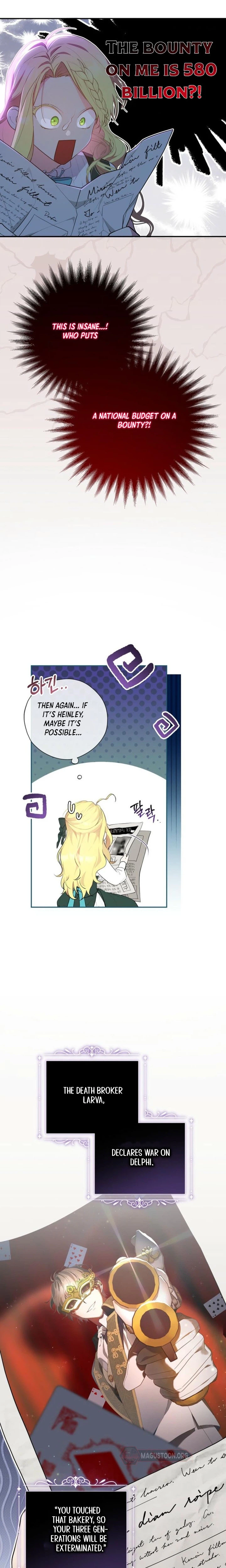 The Obsessive Male Leads Are Trying to Devour Me Chapter 1 Page 5