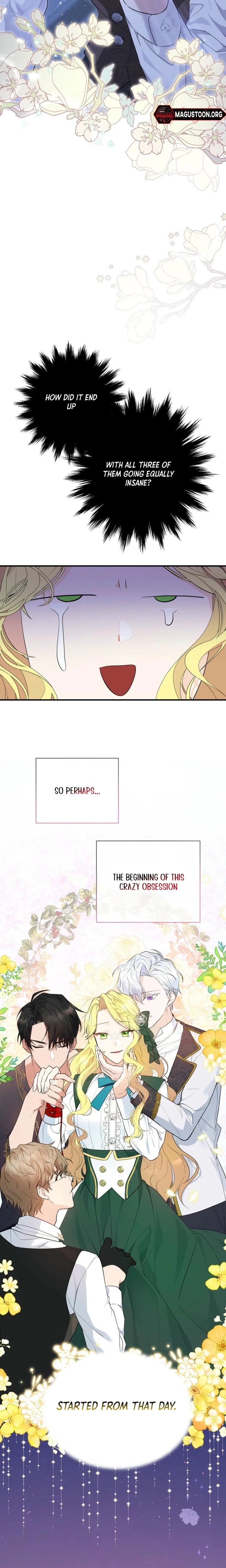 The Obsessive Male Leads Are Trying to Devour Me Chapter 1 Page 23