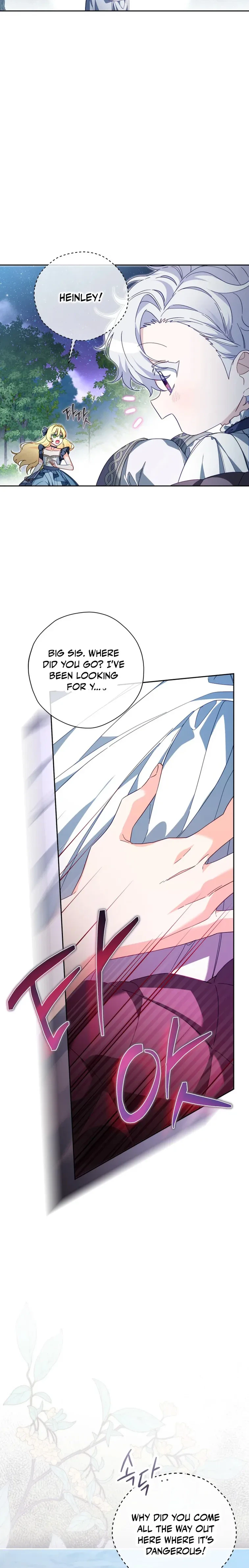 The Obsessive Male Leads Are Trying to Devour Me Chapter 30 Page 6
