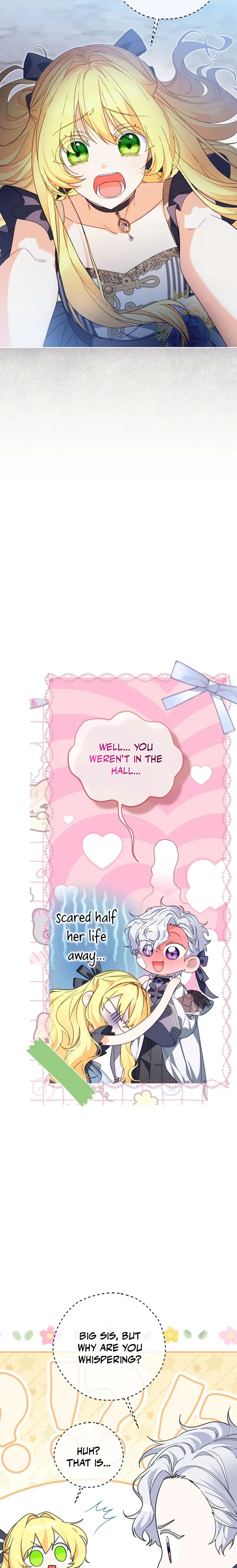 The Obsessive Male Leads Are Trying to Devour Me Chapter 30 Page 7