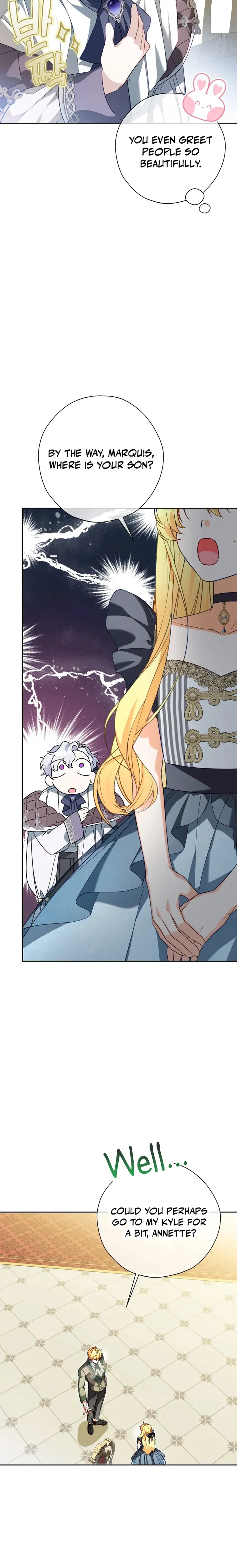 The Obsessive Male Leads Are Trying to Devour Me Chapter 30 Page 21