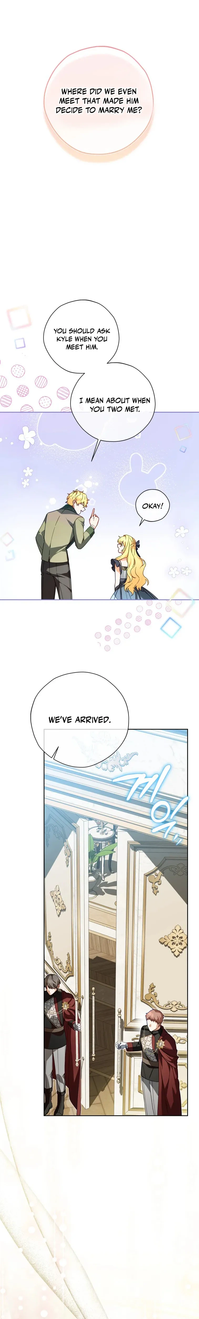 The Obsessive Male Leads Are Trying to Devour Me Chapter 30 Page 25