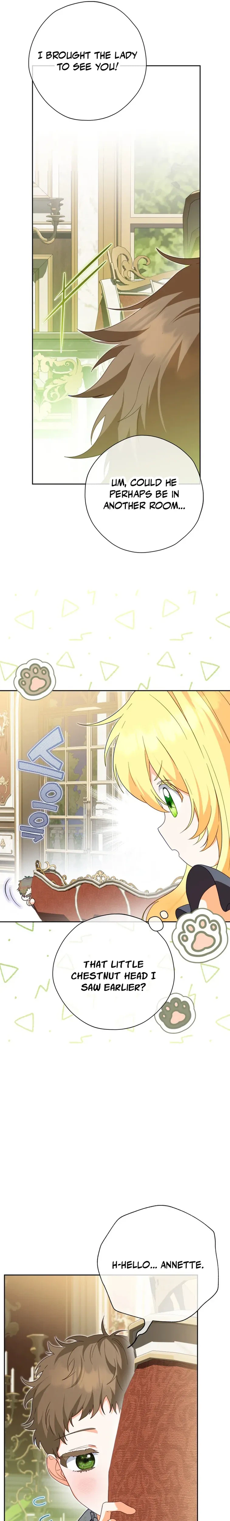 The Obsessive Male Leads Are Trying to Devour Me Chapter 30 Page 28