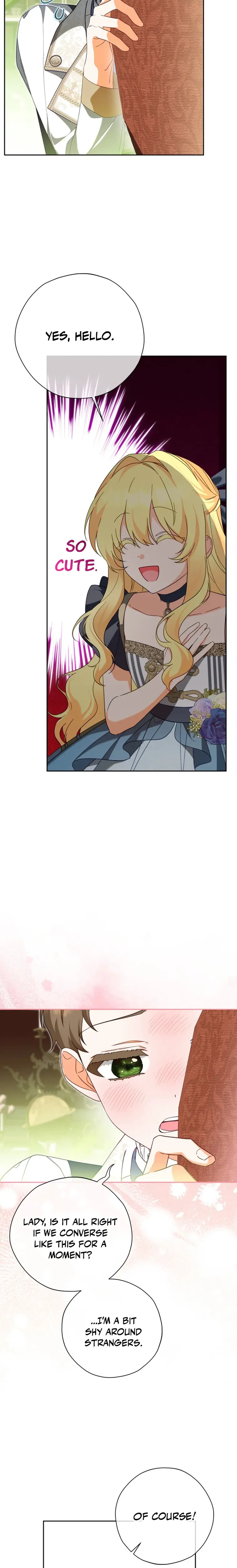 The Obsessive Male Leads Are Trying to Devour Me Chapter 30 Page 29