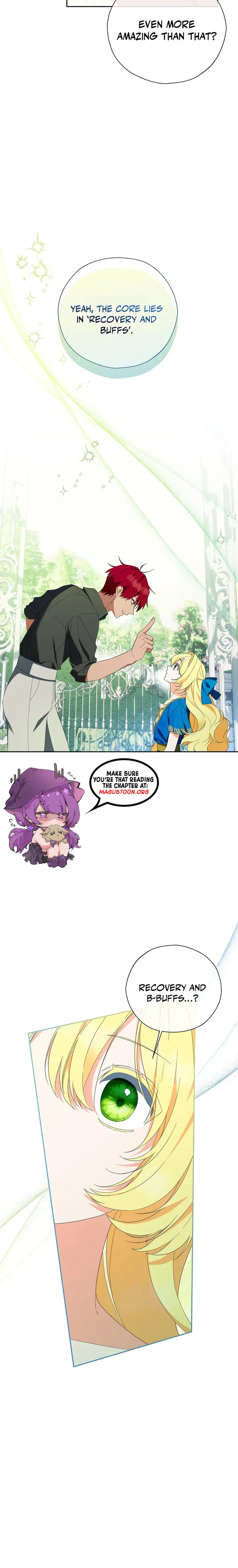 The Obsessive Male Leads Are Trying to Devour Me Chapter 23 Page 19