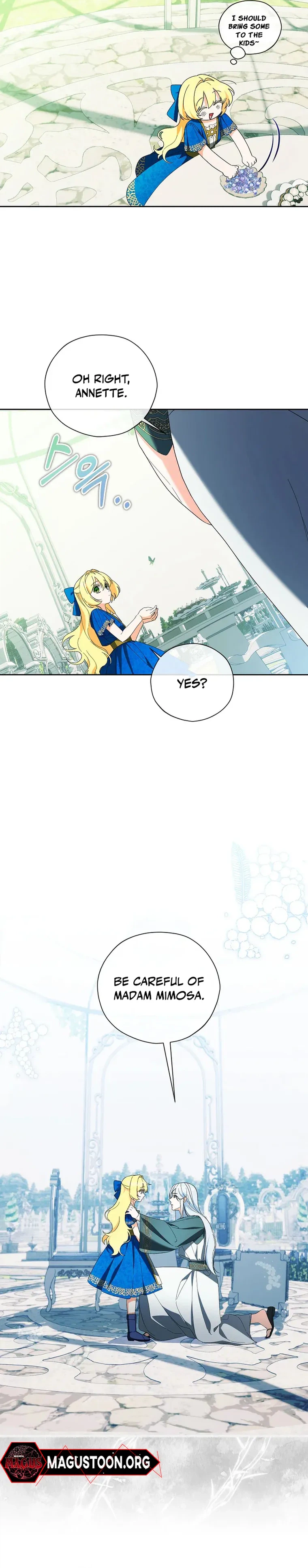 The Obsessive Male Leads Are Trying to Devour Me Chapter 23 Page 32
