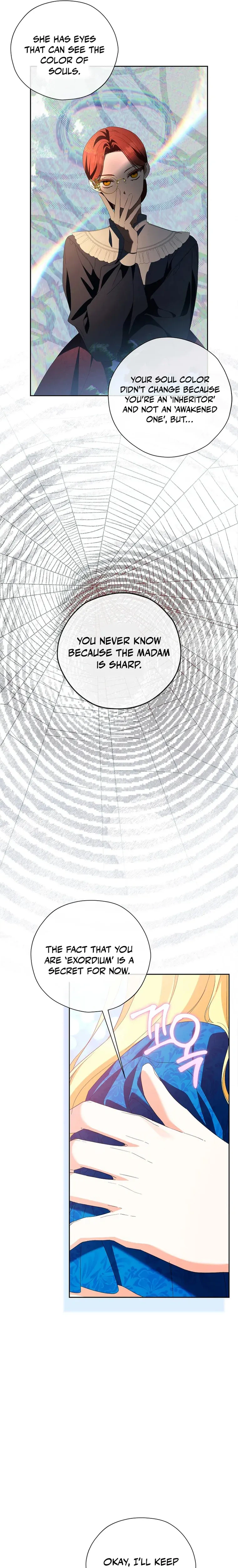 The Obsessive Male Leads Are Trying to Devour Me Chapter 23 Page 33