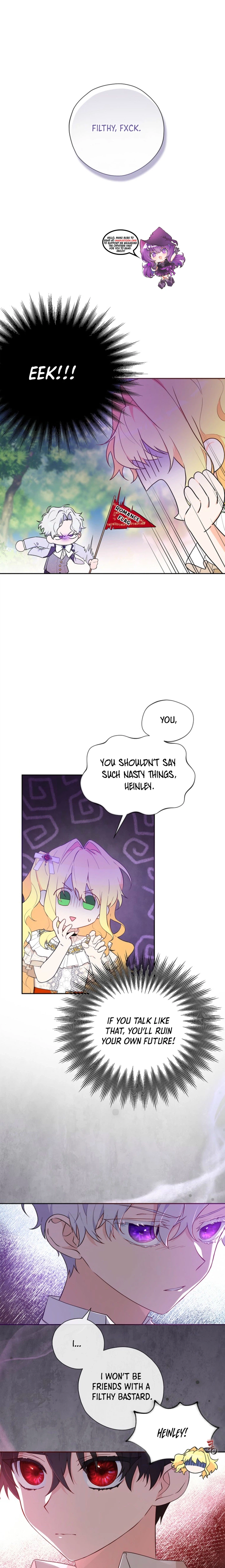 The Obsessive Male Leads Are Trying to Devour Me Chapter 5 Page 1
