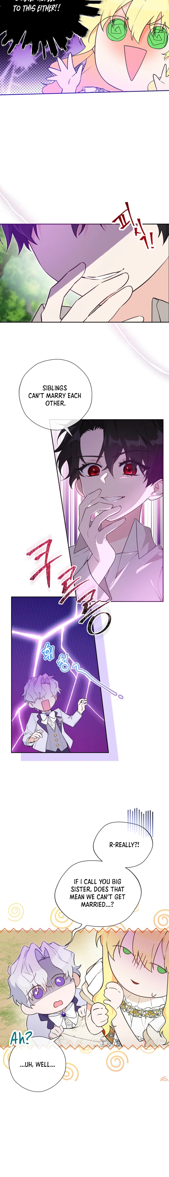 The Obsessive Male Leads Are Trying to Devour Me Chapter 5 Page 4