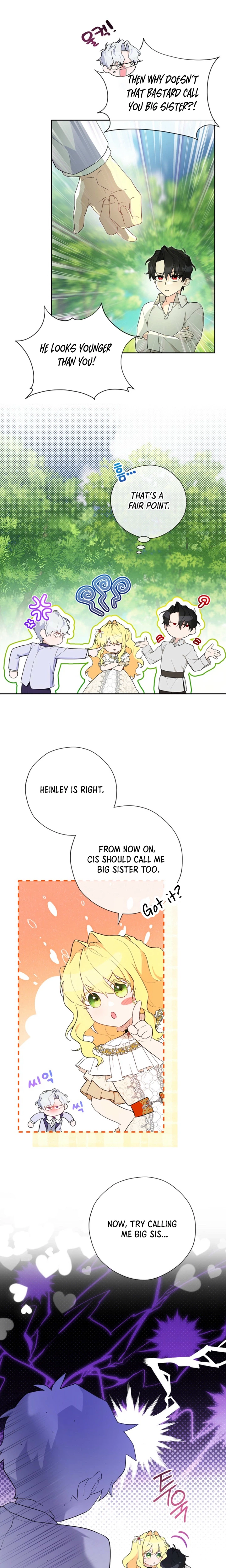 The Obsessive Male Leads Are Trying to Devour Me Chapter 5 Page 5