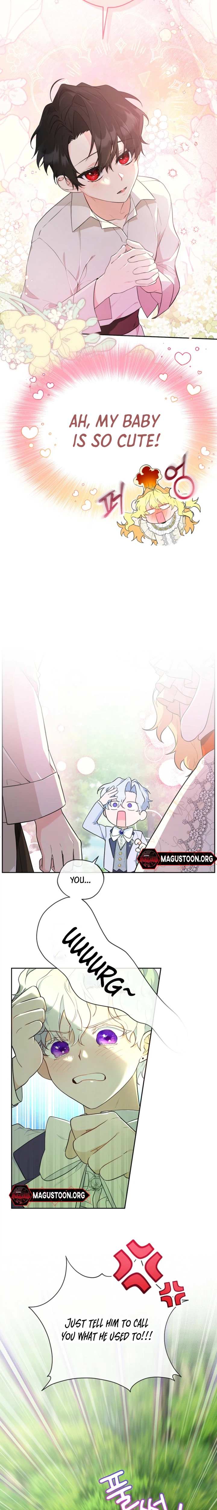The Obsessive Male Leads Are Trying to Devour Me Chapter 5 Page 7
