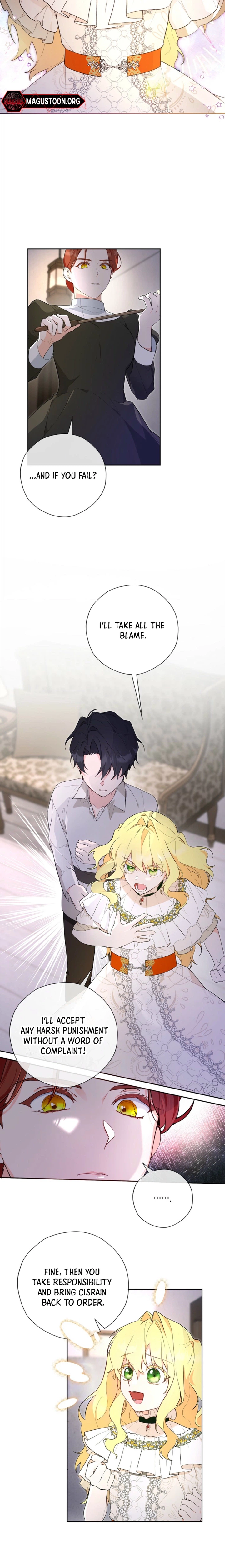 The Obsessive Male Leads Are Trying to Devour Me Chapter 5 Page 16