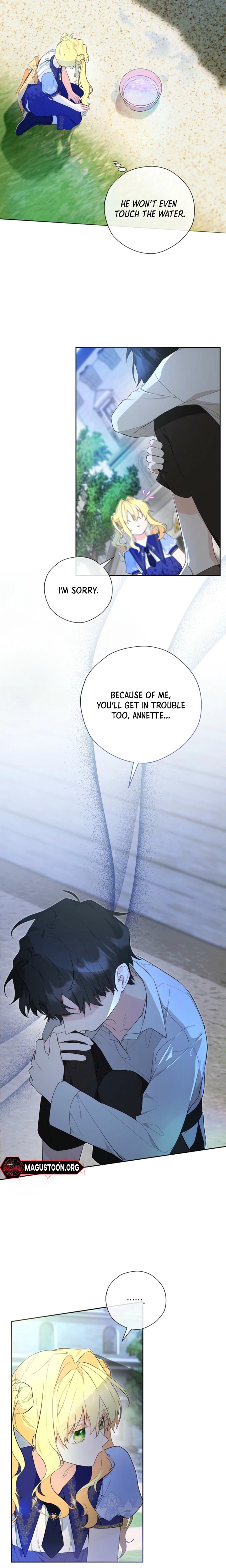 The Obsessive Male Leads Are Trying to Devour Me Chapter 5 Page 19