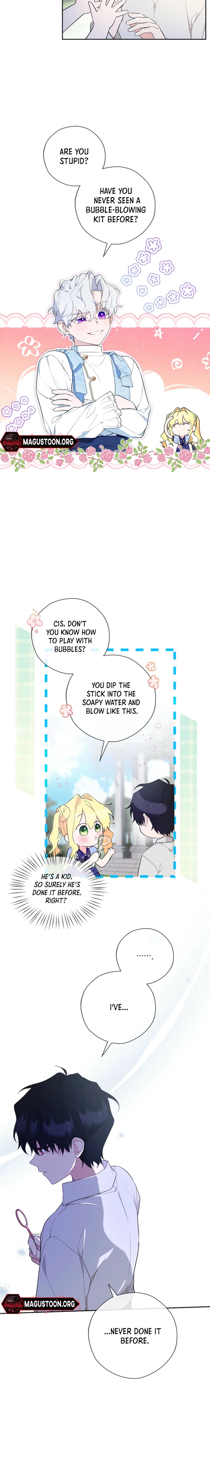 The Obsessive Male Leads Are Trying to Devour Me Chapter 5 Page 22