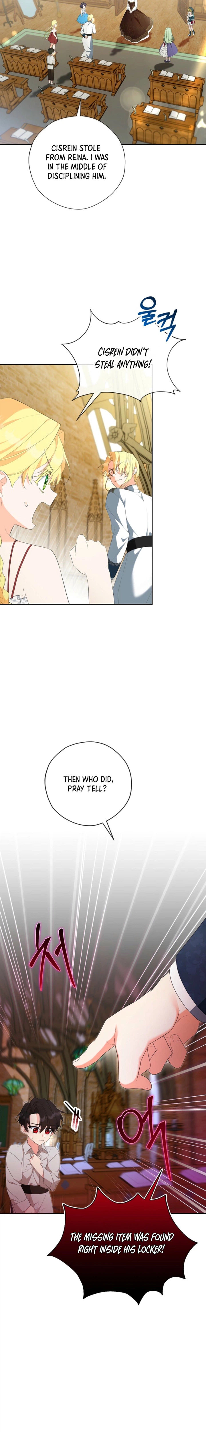 The Obsessive Male Leads Are Trying to Devour Me Chapter 11 Page 4