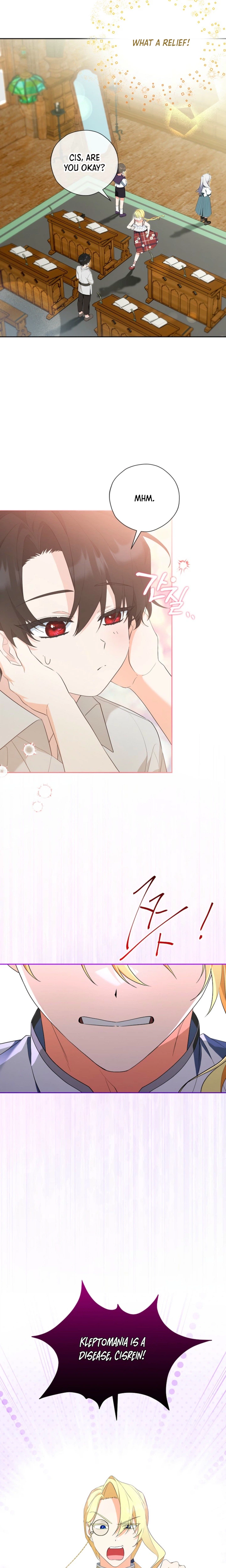 The Obsessive Male Leads Are Trying to Devour Me Chapter 11 Page 17