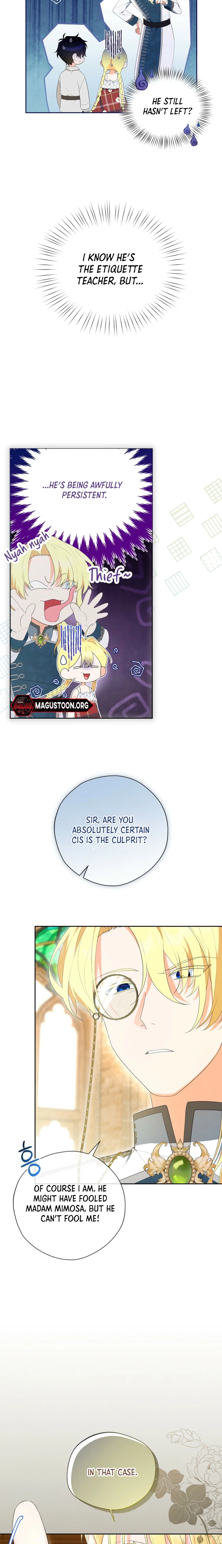 The Obsessive Male Leads Are Trying to Devour Me Chapter 11 Page 19