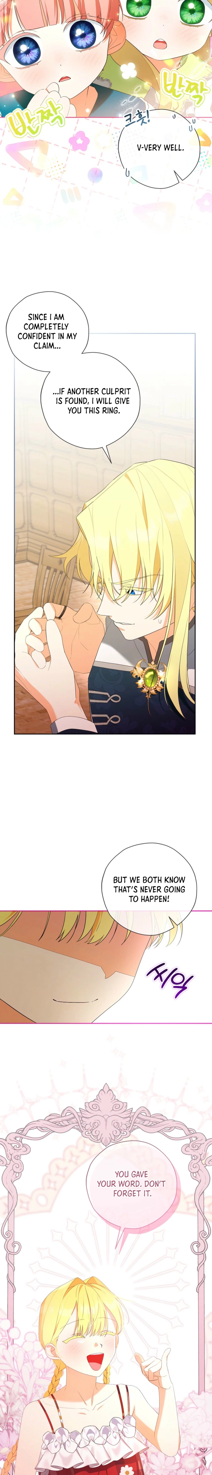The Obsessive Male Leads Are Trying to Devour Me Chapter 11 Page 23