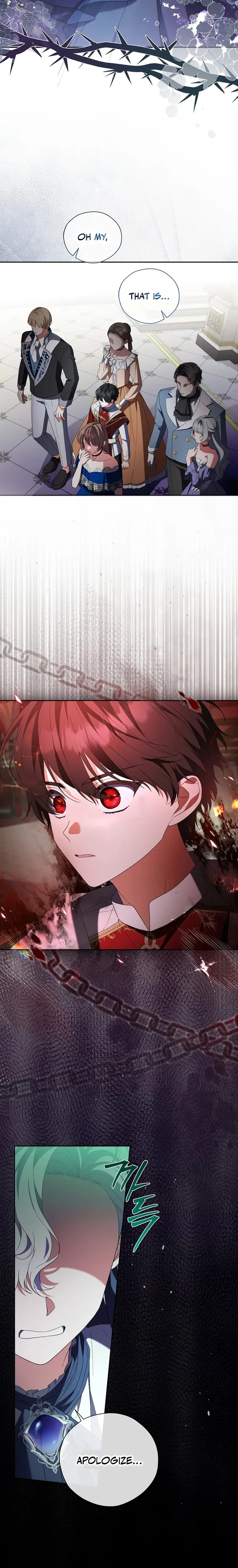 The Obsessive Male Leads Are Trying to Devour Me Chapter 27 Page 21