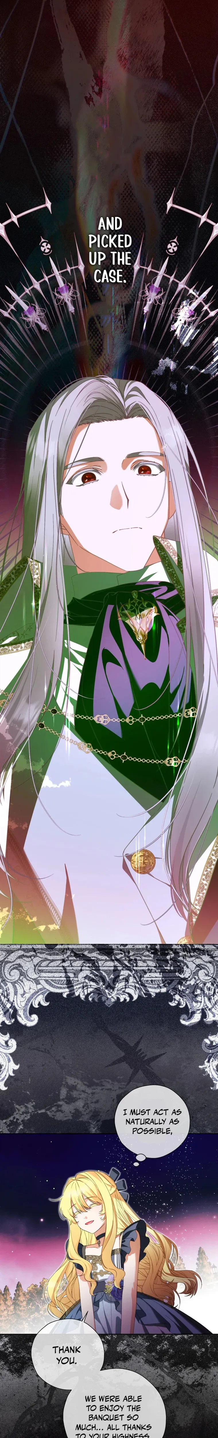 The Obsessive Male Leads Are Trying to Devour Me Chapter 32 Page 5