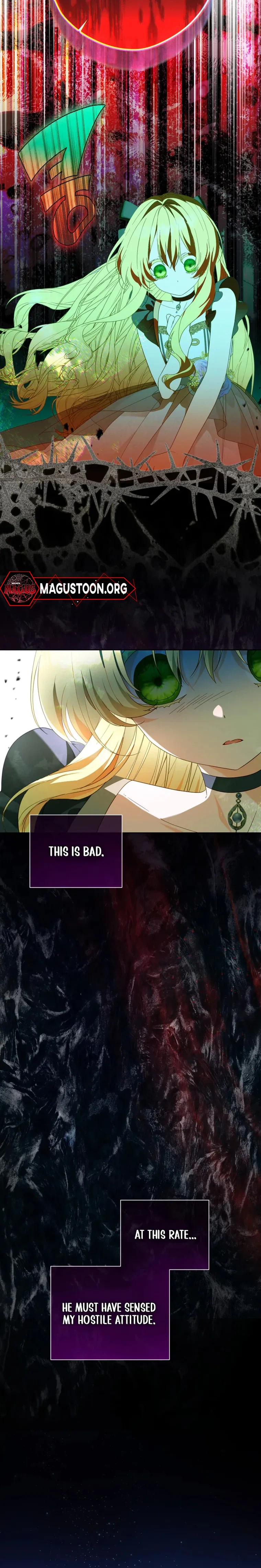 The Obsessive Male Leads Are Trying to Devour Me Chapter 32 Page 9