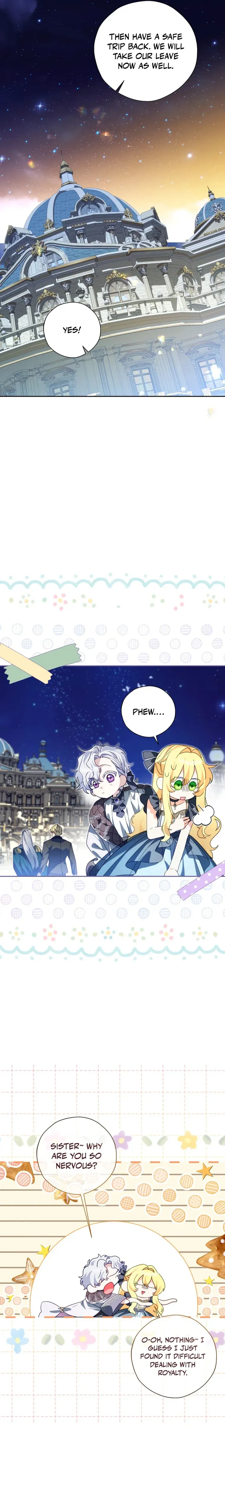 The Obsessive Male Leads Are Trying to Devour Me Chapter 32 Page 19