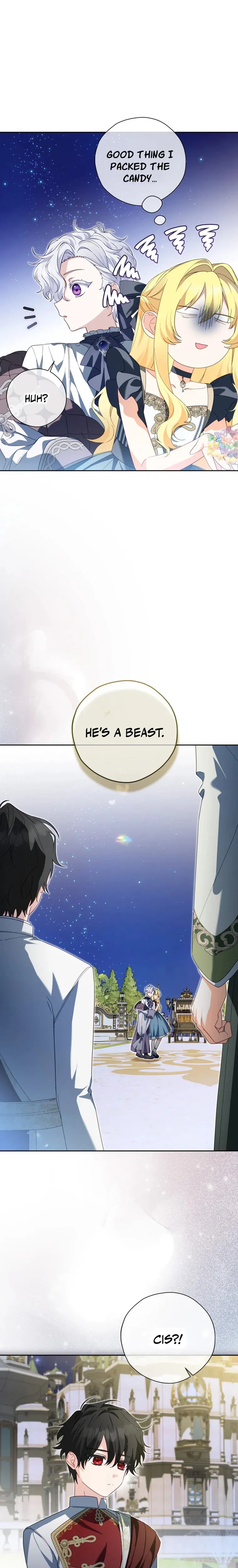 The Obsessive Male Leads Are Trying to Devour Me Chapter 32 Page 20