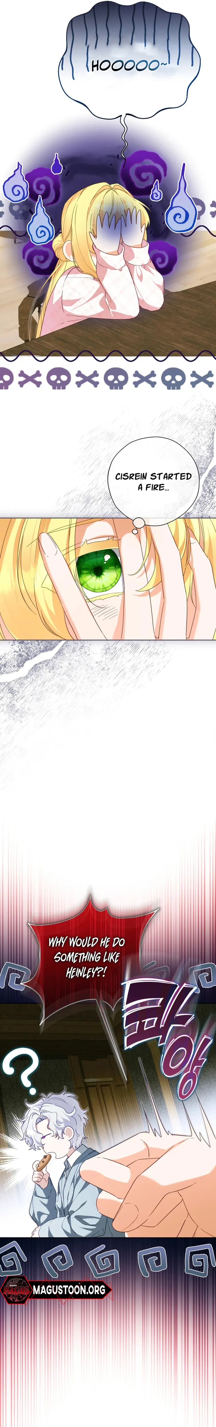 The Obsessive Male Leads Are Trying to Devour Me Chapter 32 Page 22