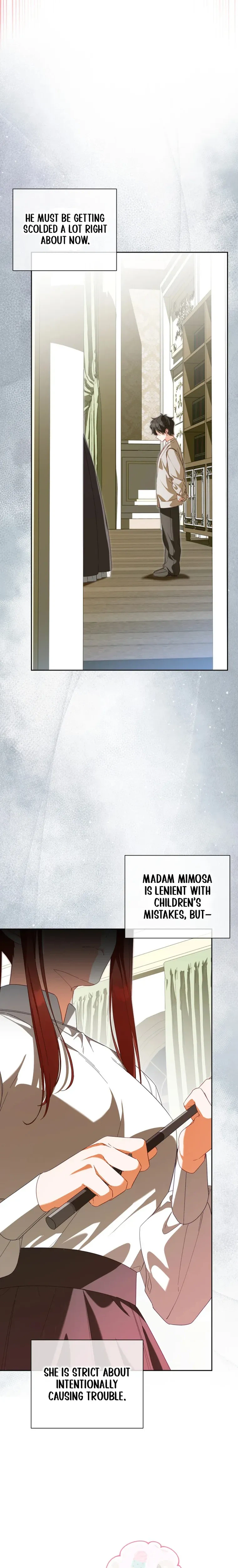 The Obsessive Male Leads Are Trying to Devour Me Chapter 32 Page 23