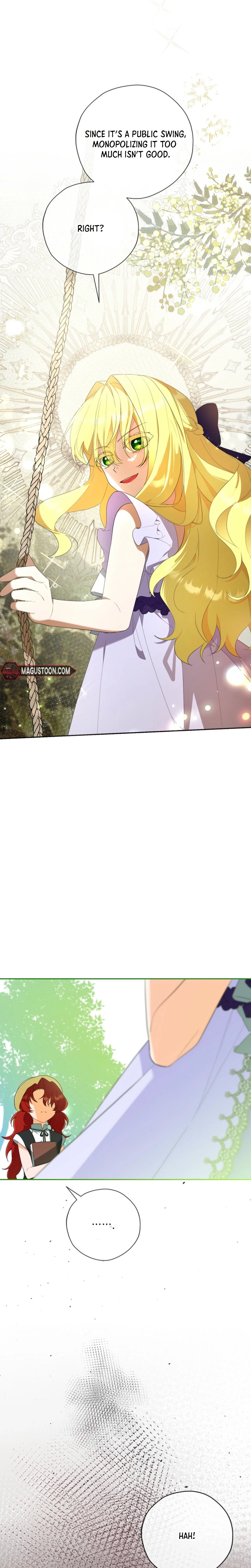 The Obsessive Male Leads Are Trying to Devour Me Chapter 14 Page 3