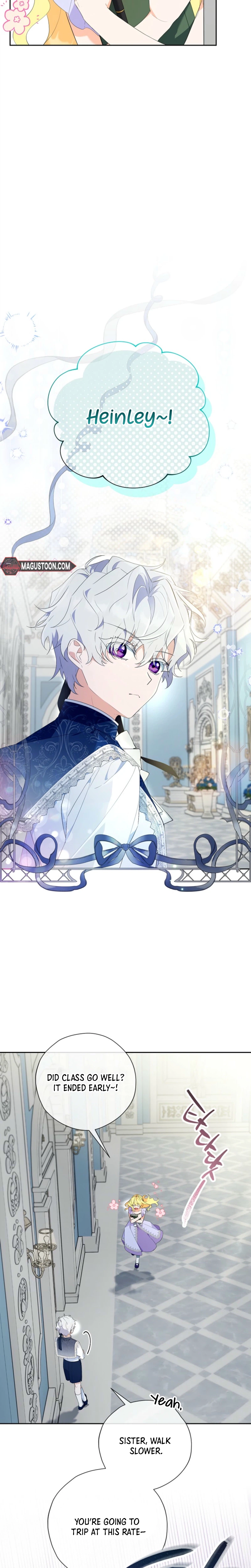 The Obsessive Male Leads Are Trying to Devour Me Chapter 14 Page 6