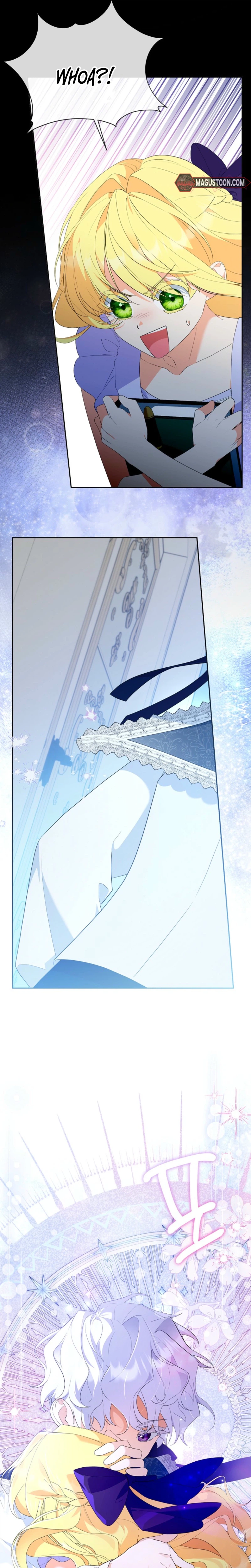 The Obsessive Male Leads Are Trying to Devour Me Chapter 14 Page 8