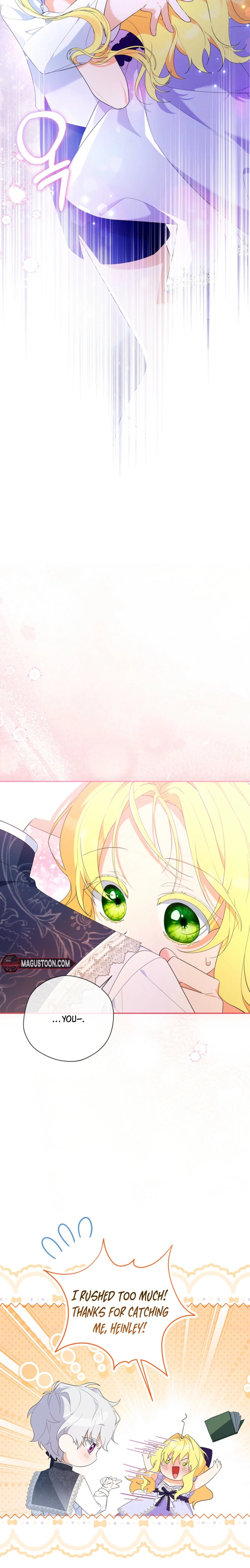 The Obsessive Male Leads Are Trying to Devour Me Chapter 14 Page 9