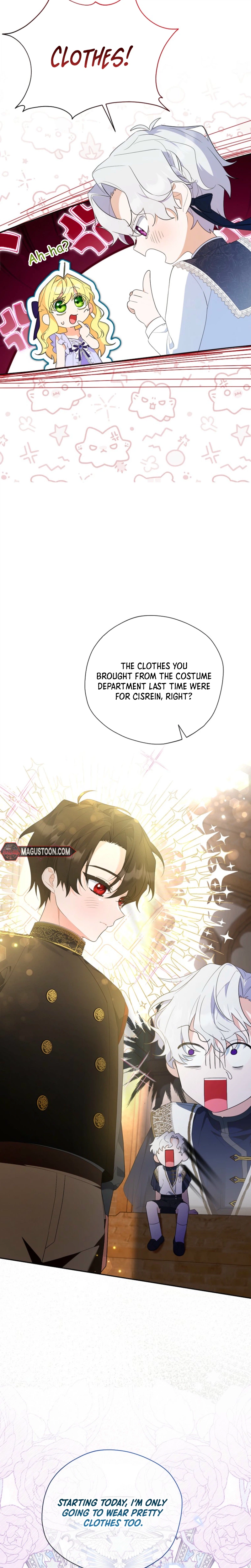 The Obsessive Male Leads Are Trying to Devour Me Chapter 14 Page 12