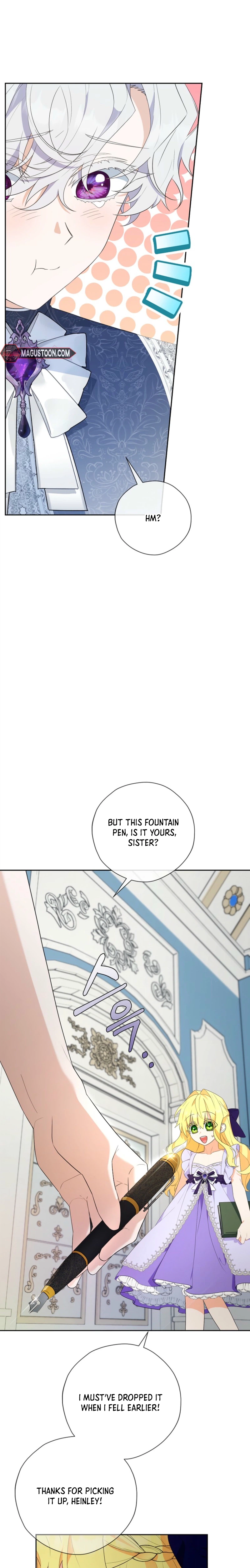 The Obsessive Male Leads Are Trying to Devour Me Chapter 14 Page 14