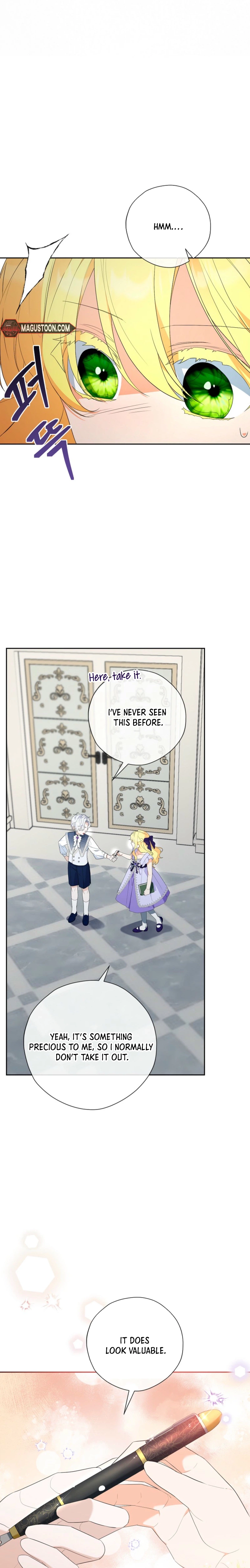 The Obsessive Male Leads Are Trying to Devour Me Chapter 14 Page 17