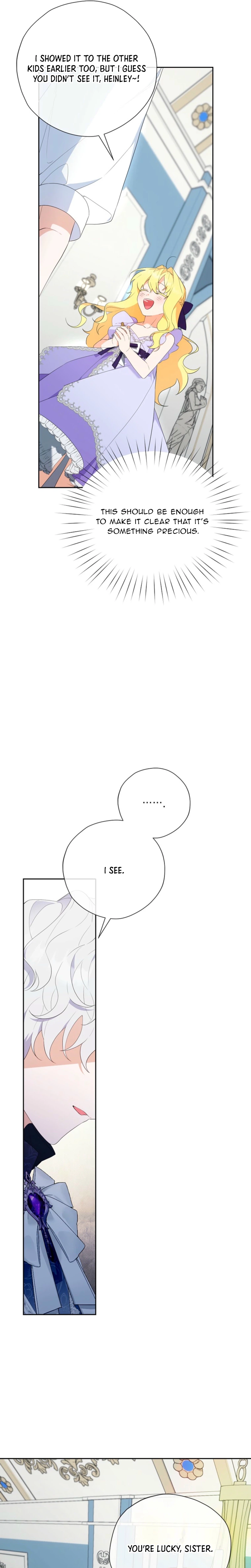 The Obsessive Male Leads Are Trying to Devour Me Chapter 14 Page 20