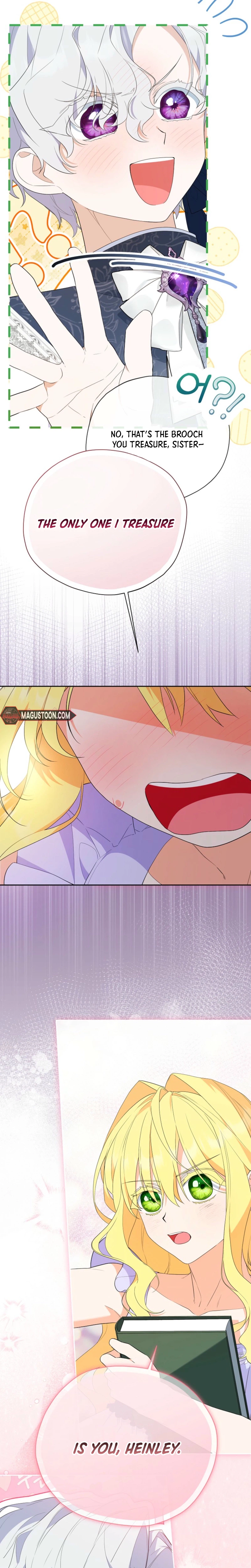 The Obsessive Male Leads Are Trying to Devour Me Chapter 14 Page 24