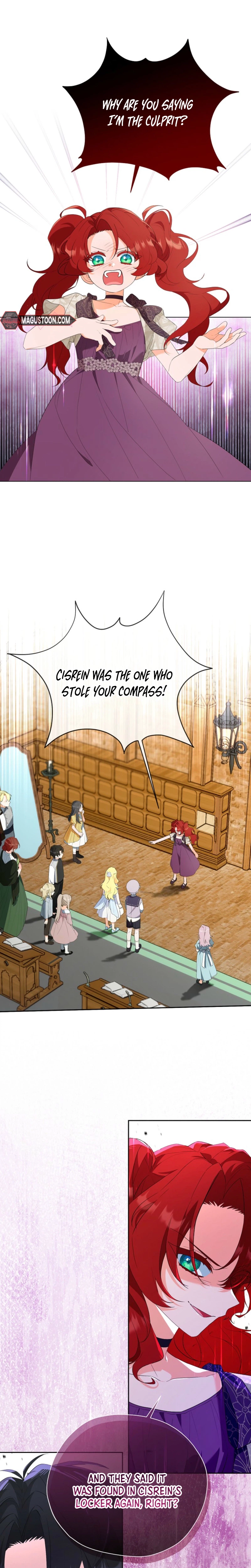 The Obsessive Male Leads Are Trying to Devour Me Chapter 14 Page 33